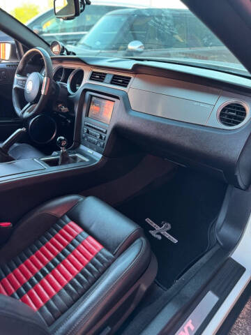 2011 Ford Shelby GT500