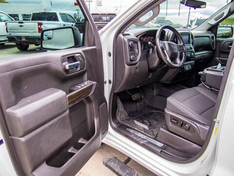 2020 Chevrolet Silverado 1500