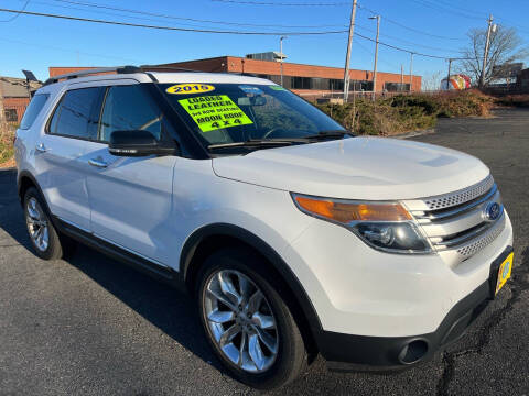 2015 Ford Explorer for sale at Fields Corner Auto Sales in Boston MA