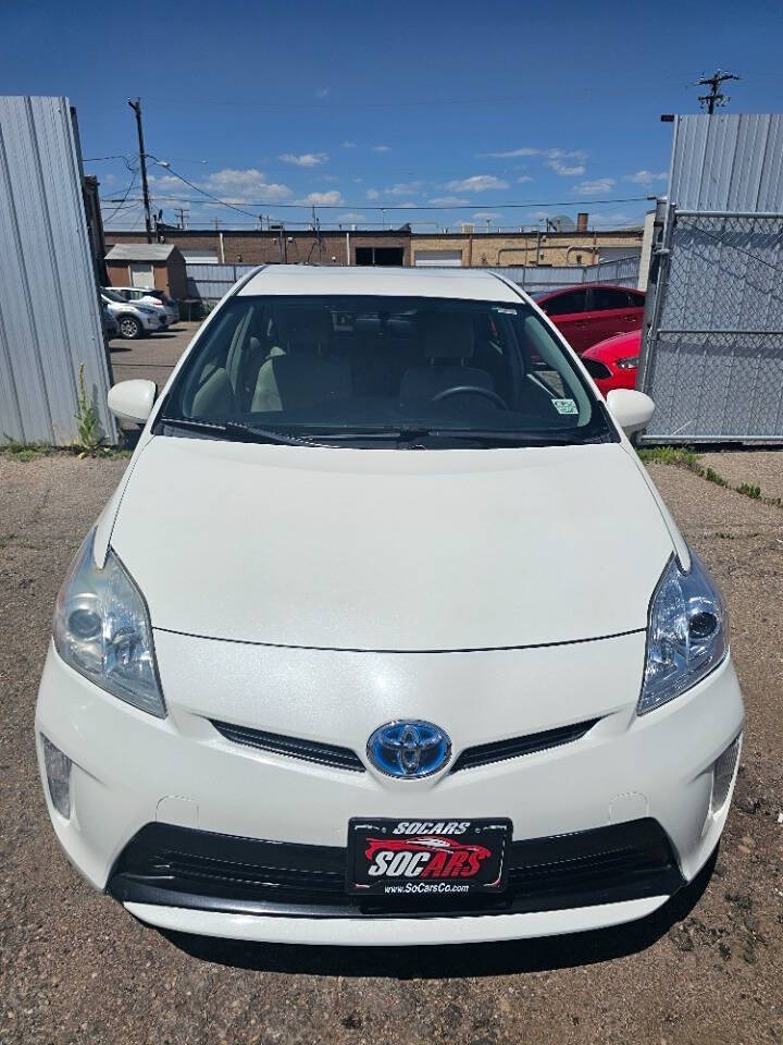 2012 Toyota Prius for sale at Socars llc in Denver, CO