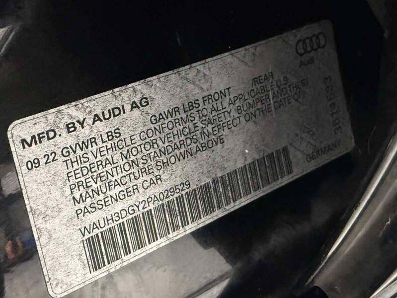 2023 Audi S3 2.0T quattro Premium Plus