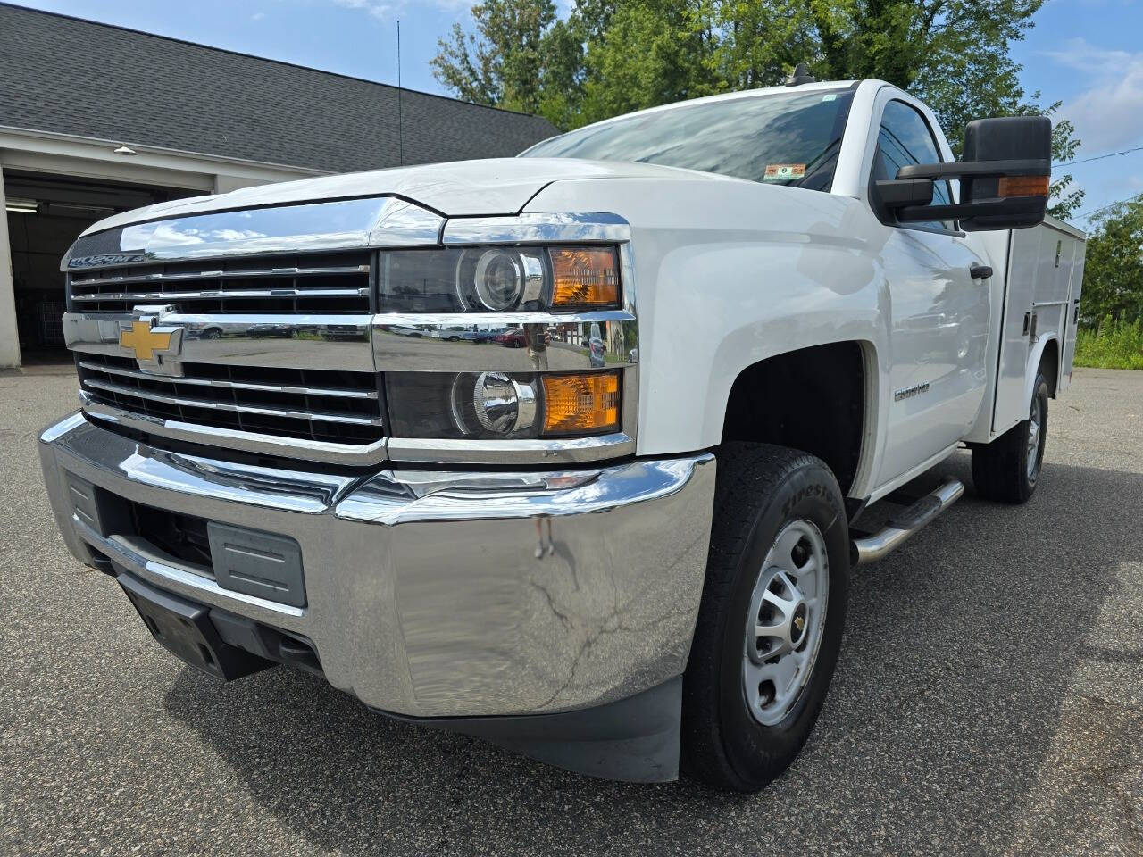 2017 Chevrolet Silverado 2500HD for sale at Thompson Car and Truck in Baptistown, NJ