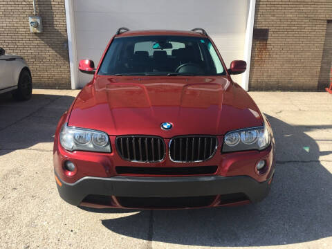 2010 BMW X3 for sale at Best Motors LLC in Cleveland OH