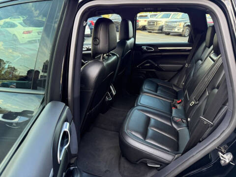 2018 Porsche Cayenne