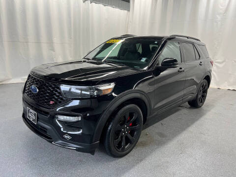 2022 Ford Explorer ST