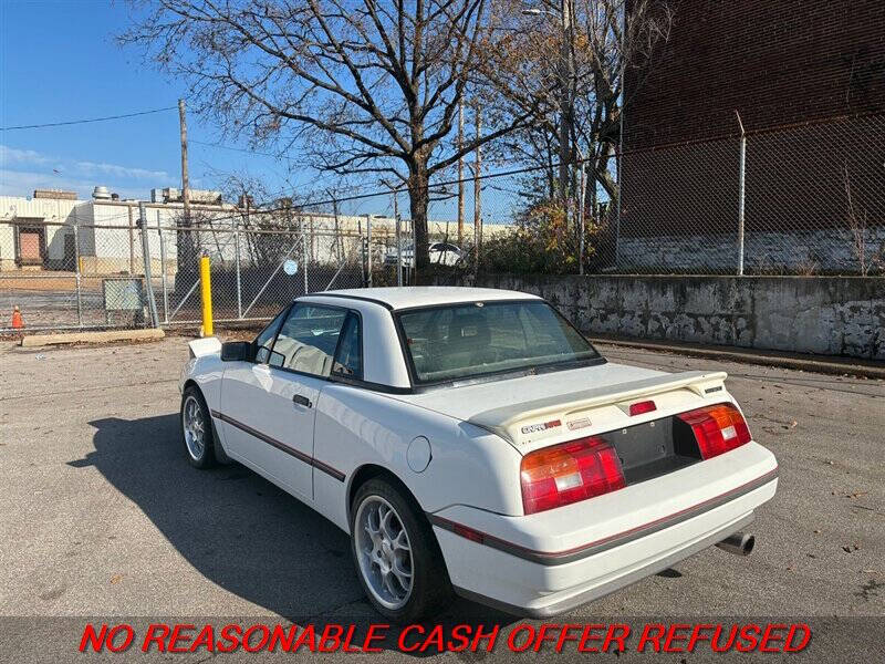 1991 Mercury Capri XR2 Turbo