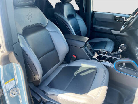 2022 Ford Bronco Black Diamond Advanced