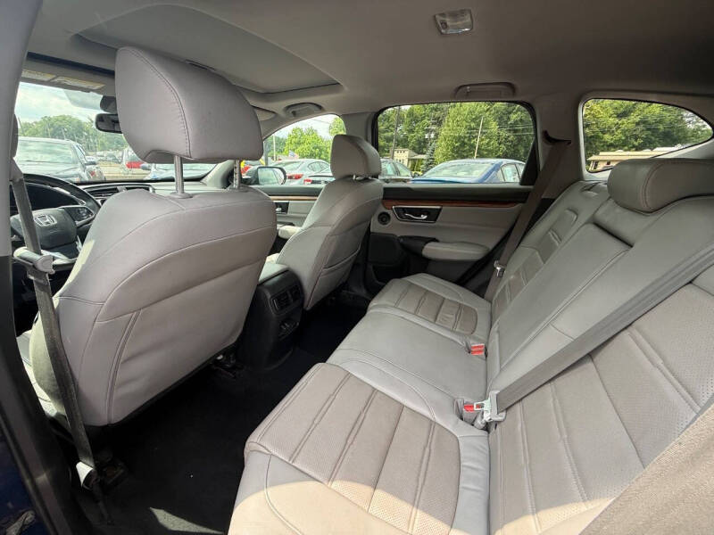 2017 Honda CR-V EX-L