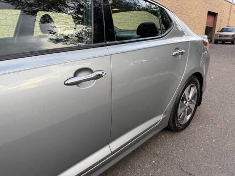 2016 Kia Optima Hybrid EX