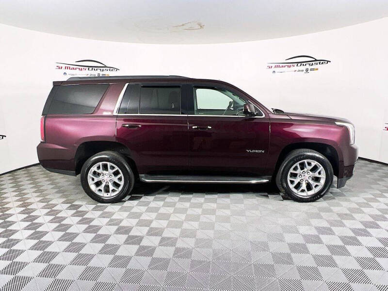 2017 GMC Yukon SLE