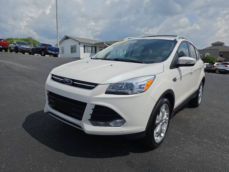 2014 Ford Escape Titanium