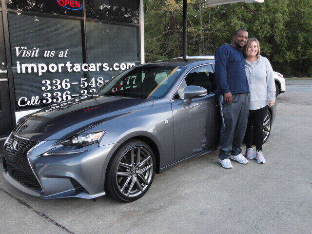 2016 Lexus IS 300 for sale at importacar in Madison NC