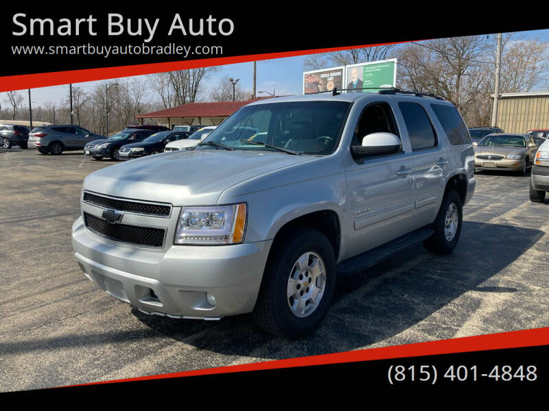 2011 Chevrolet Tahoe for sale at Smart Buy Auto in Bradley IL