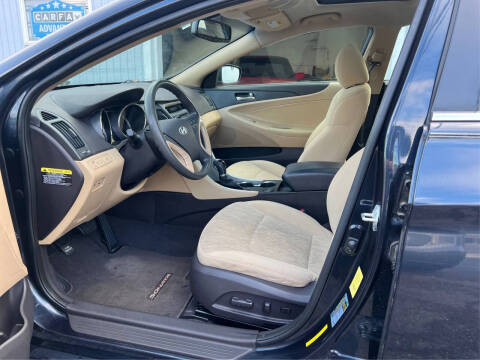 2013 Hyundai Sonata GLS