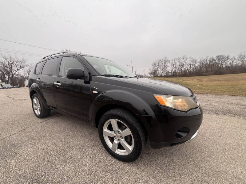 2008 Mitsubishi Outlander XLS