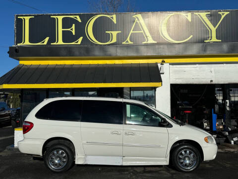 2001 Chrysler Town and Country for sale at Legacy Auto Sales in Yakima WA