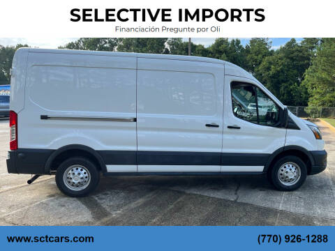 2020 Ford Transit for sale at SELECTIVE IMPORTS in Woodstock GA