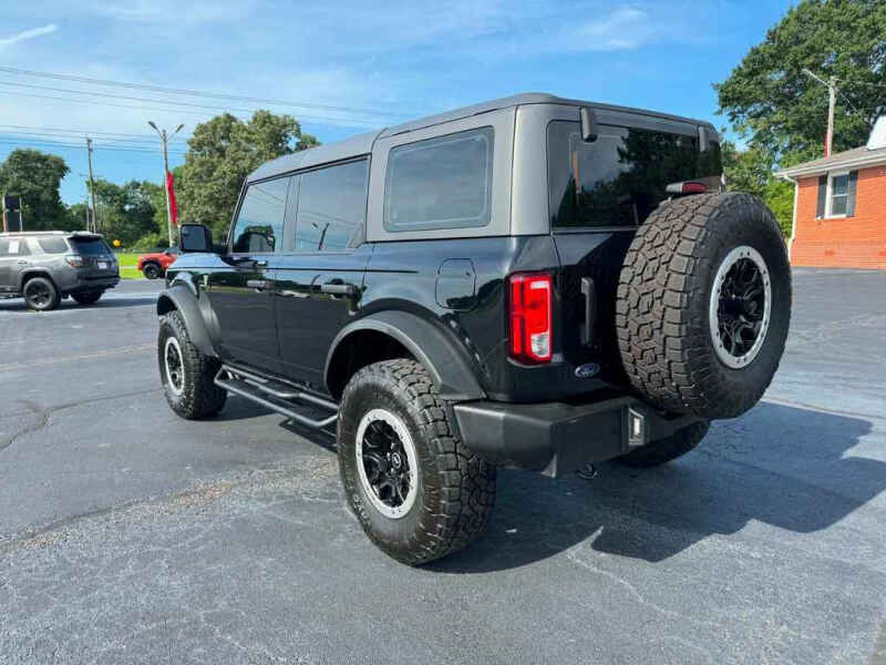 2022 Ford Bronco