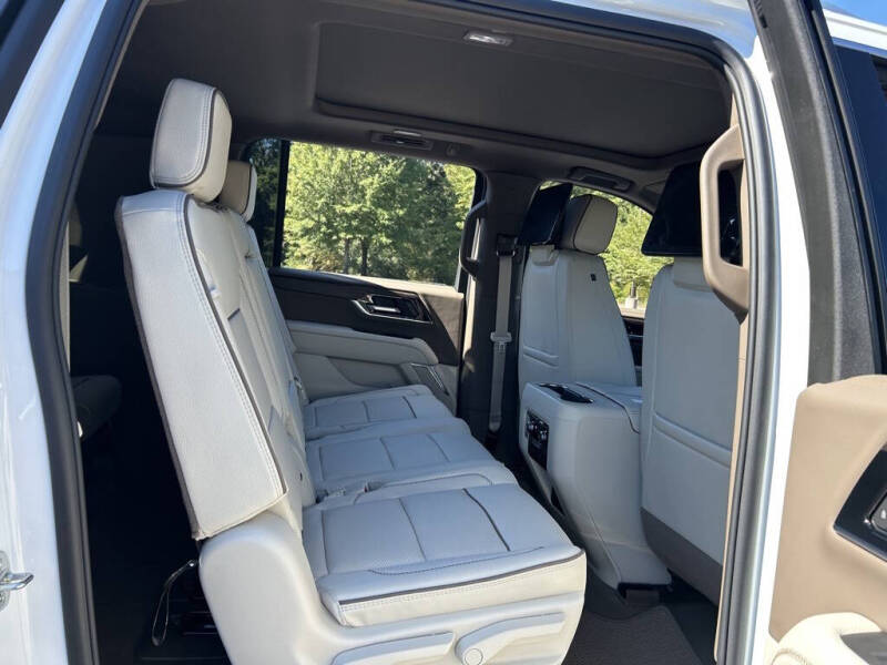 2026 GMC Yukon XL Denali