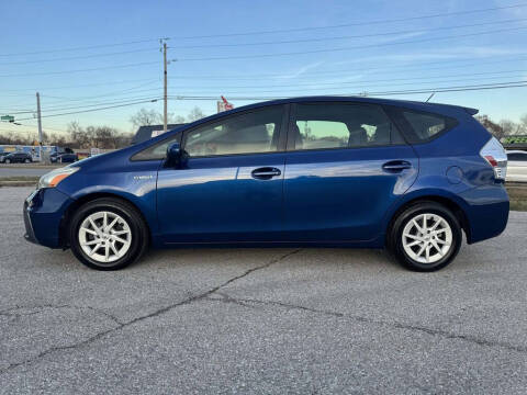 2013 Toyota Prius v