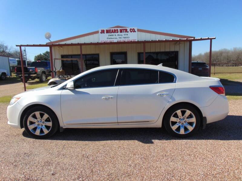 2012 Buick LaCrosse for sale at Jacky Mears Motor Co in Cleburne TX