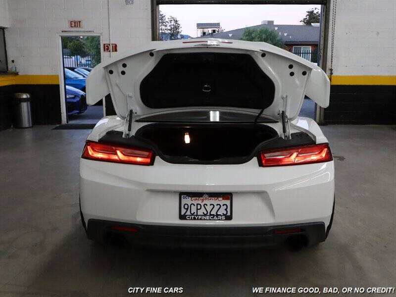 2017 Chevrolet Camaro LT