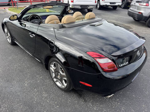 2006 Lexus SC 430