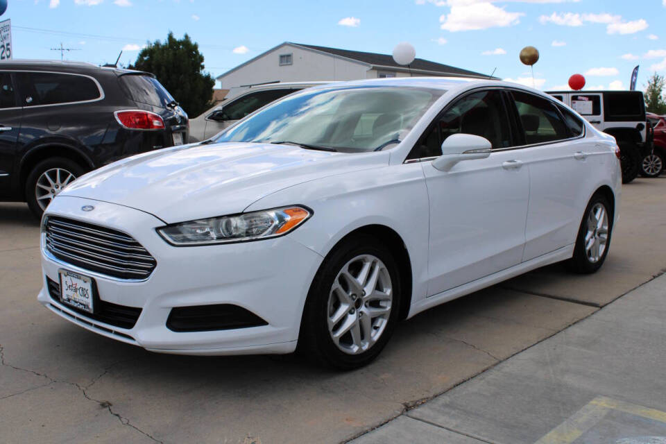 2016 Ford Fusion for sale at 5 Star Cars in Prescott Valley, AZ