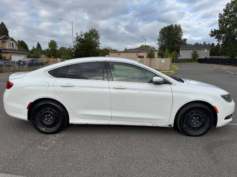2016 Chrysler 200 LX