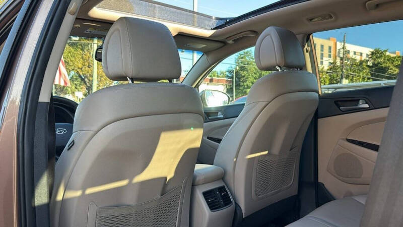 2016 Hyundai Tucson Limited