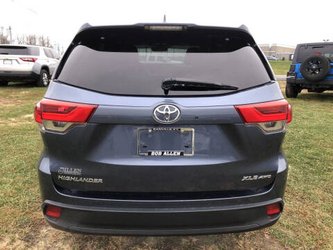 2019 Toyota Highlander
