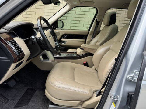 2019 Land Rover Range Rover HSE