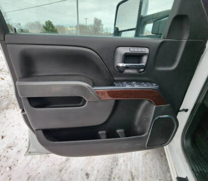 2016 GMC Sierra 2500HD