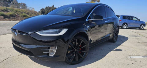 2016 Tesla Model X for sale at L.A. Vice Motors in San Pedro CA