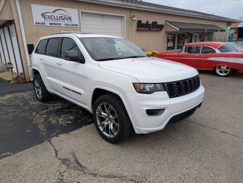 2021 Jeep Grand Cherokee for sale at Exclusive Automotive in West Chester OH