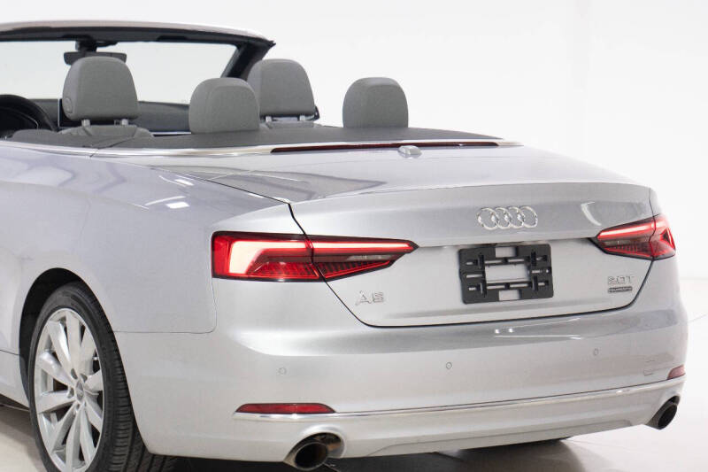 2018 Audi A5 2.0T quattro Premium Plus