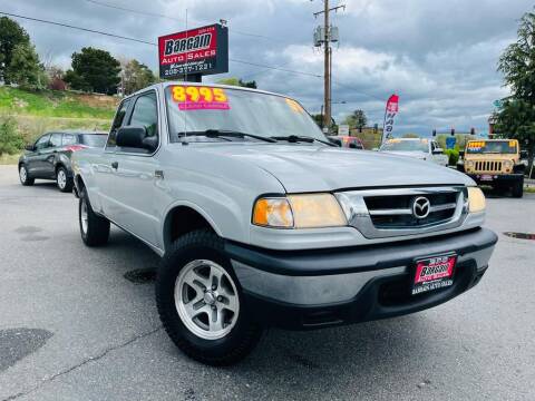 2001 Mazda B-Series for sale at Bargain Auto Sales LLC in Garden City ID