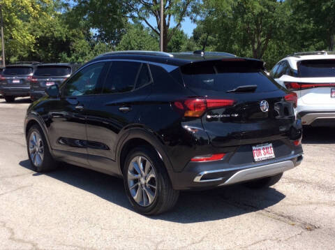 2022 Buick Encore GX Essence