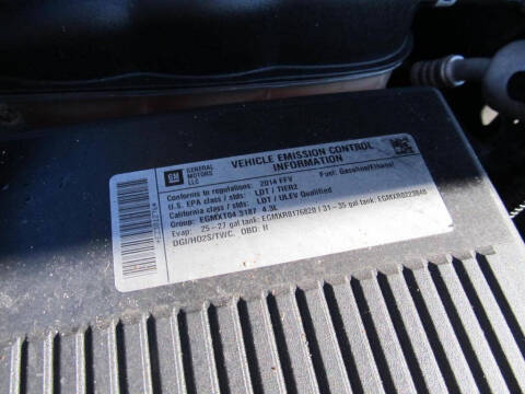 2014 Chevrolet Silverado 1500