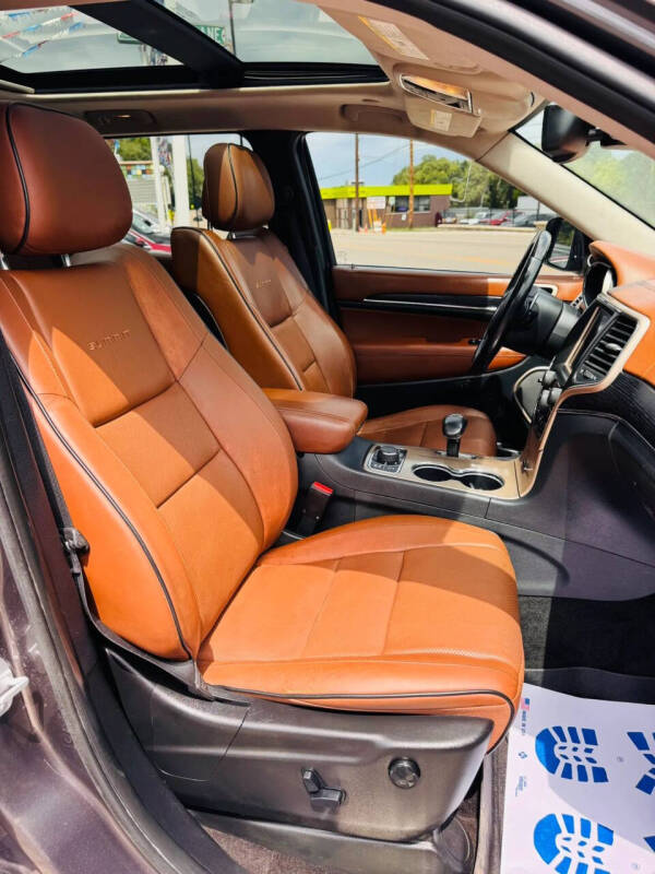 2015 Jeep Grand Cherokee Summit
