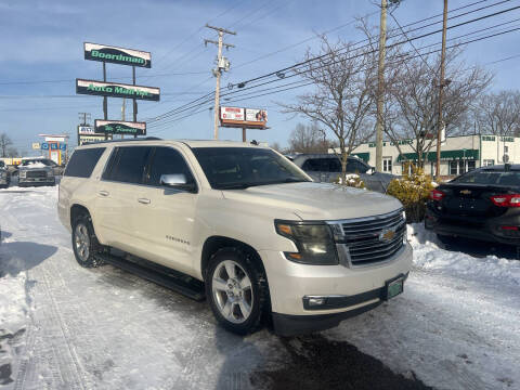 2015 Chevrolet Suburban LTZ