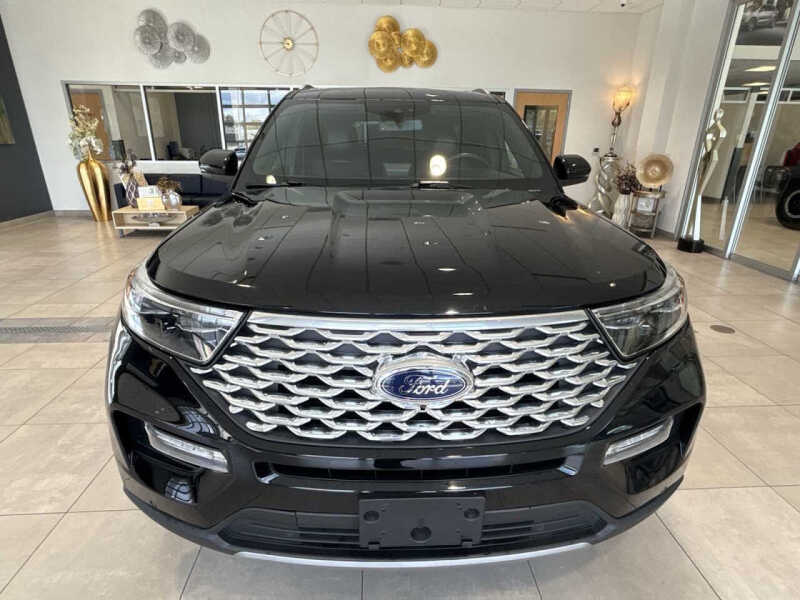 2023 Ford Explorer Platinum