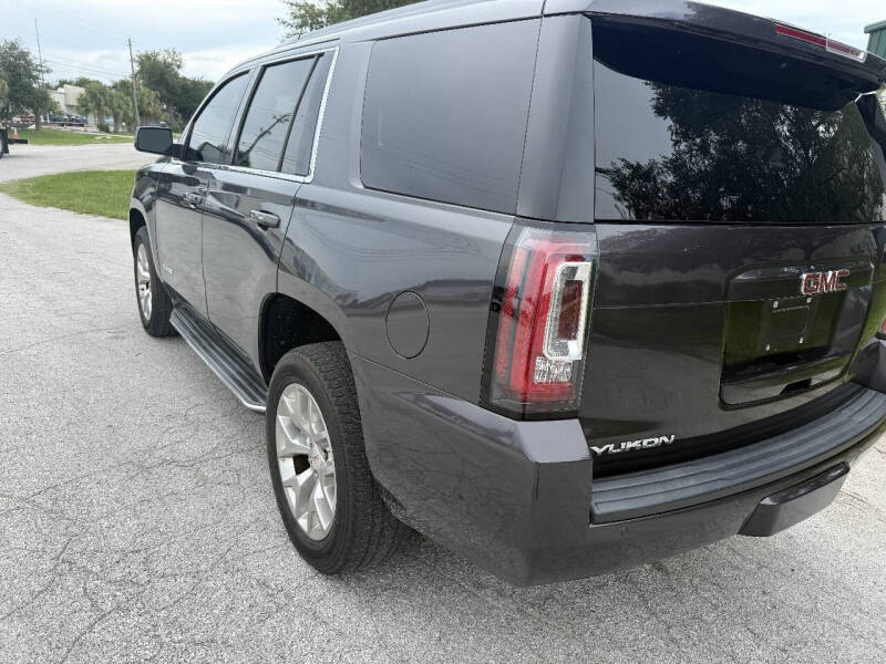 2016 GMC Yukon SLT