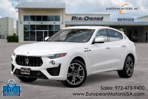 2023 Maserati Levante for sale at European Motors Inc in Plano TX