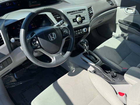 2012 Honda Civic LX