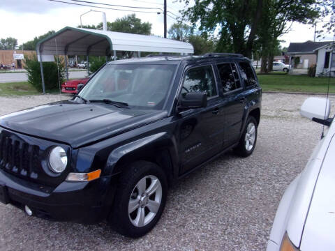 2014 Jeep Patriot for sale at VANDALIA AUTO SALES in Vandalia MO