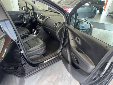 2015 Chevrolet Trax LTZ