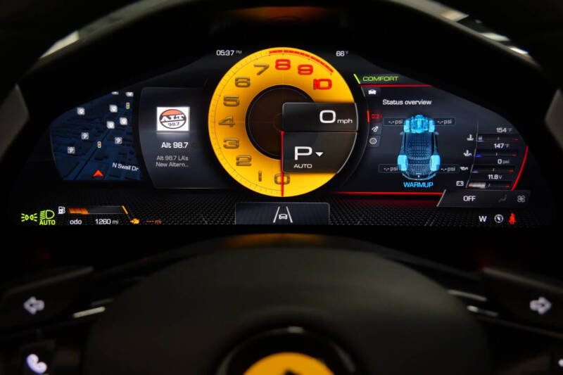 2024 Ferrari Roma Spider