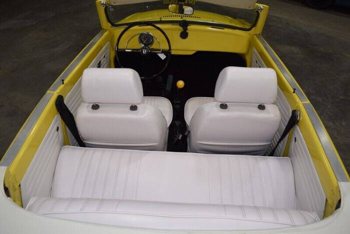 1969 Volkswagen Beetle