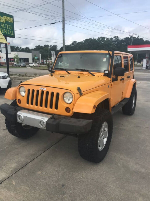 2012 Jeep Wrangler Unlimited Sahara